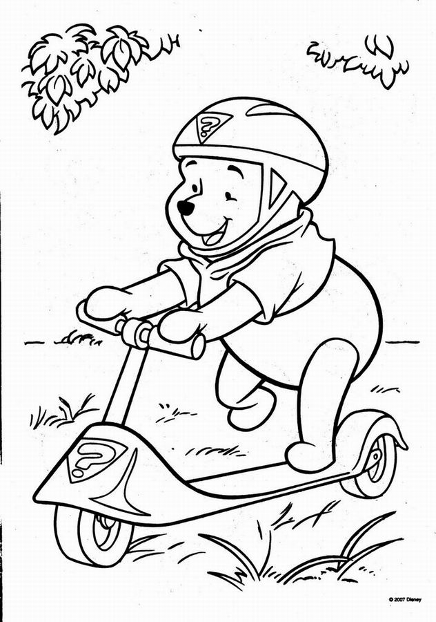 Disegno da colorare: Winnie the Pooh (Film animati) #28631 - Pagine da Colorare Stampabili Gratuite