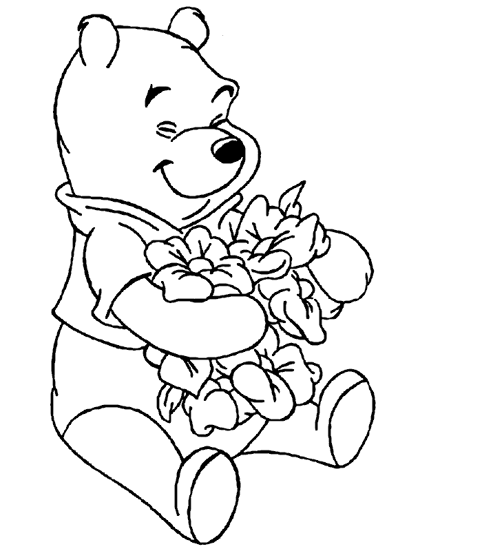 Disegno da colorare: Winnie the Pooh (Film animati) #28634 - Pagine da Colorare Stampabili Gratuite