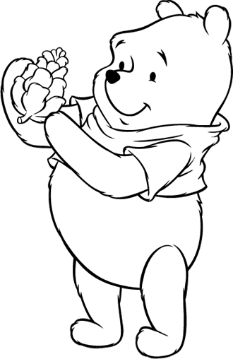 Disegno da colorare: Winnie the Pooh (Film animati) #28635 - Pagine da Colorare Stampabili Gratuite