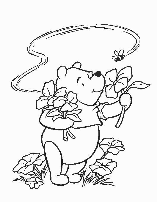 Disegno da colorare: Winnie the Pooh (Film animati) #28637 - Pagine da Colorare Stampabili Gratuite