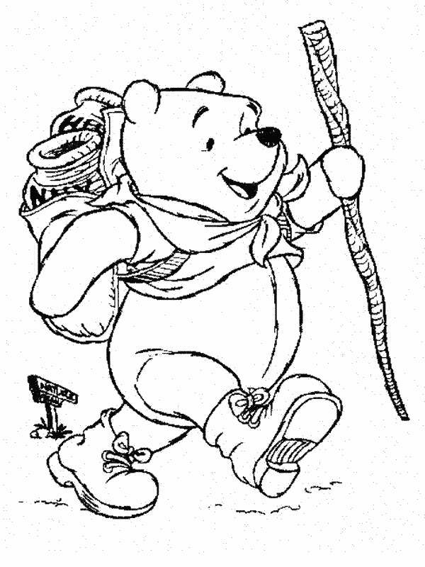 Disegno da colorare: Winnie the Pooh (Film animati) #28640 - Pagine da Colorare Stampabili Gratuite