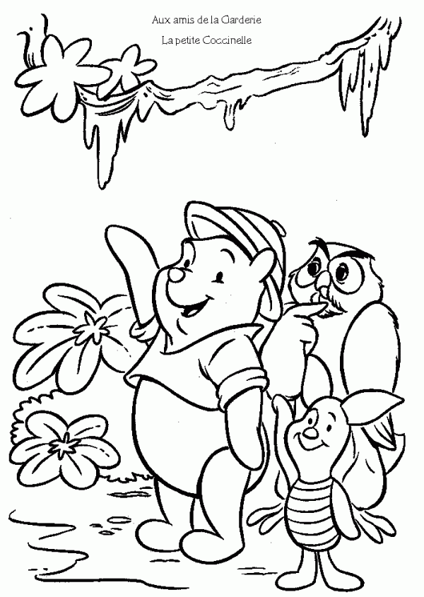Disegno da colorare: Winnie the Pooh (Film animati) #28647 - Pagine da Colorare Stampabili Gratuite