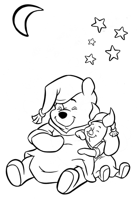Disegno da colorare: Winnie the Pooh (Film animati) #28650 - Pagine da Colorare Stampabili Gratuite