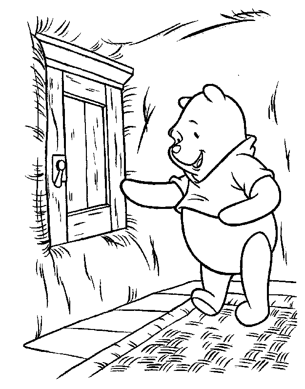 Disegno da colorare: Winnie the Pooh (Film animati) #28658 - Pagine da Colorare Stampabili Gratuite