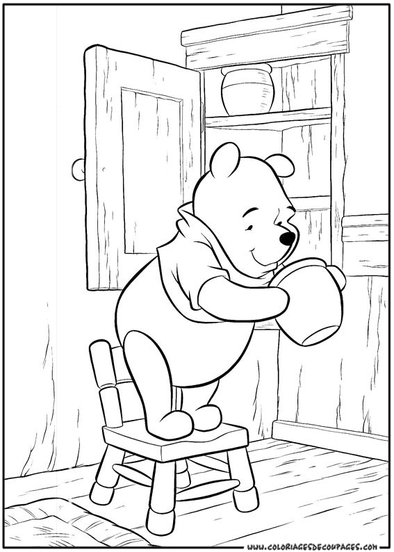 Disegno da colorare: Winnie the Pooh (Film animati) #28661 - Pagine da Colorare Stampabili Gratuite