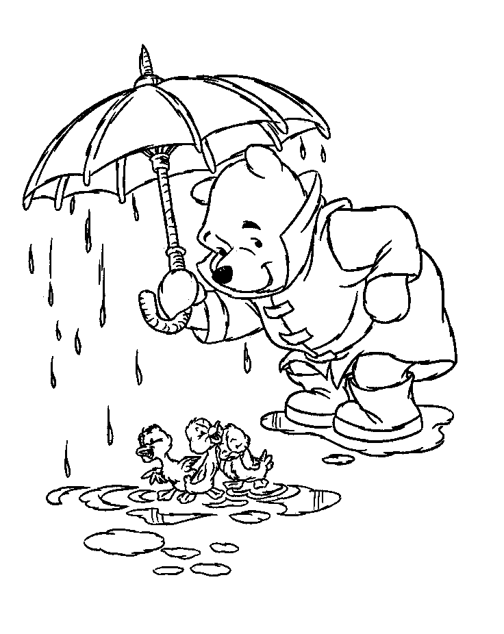 Disegno da colorare: Winnie the Pooh (Film animati) #28662 - Pagine da Colorare Stampabili Gratuite