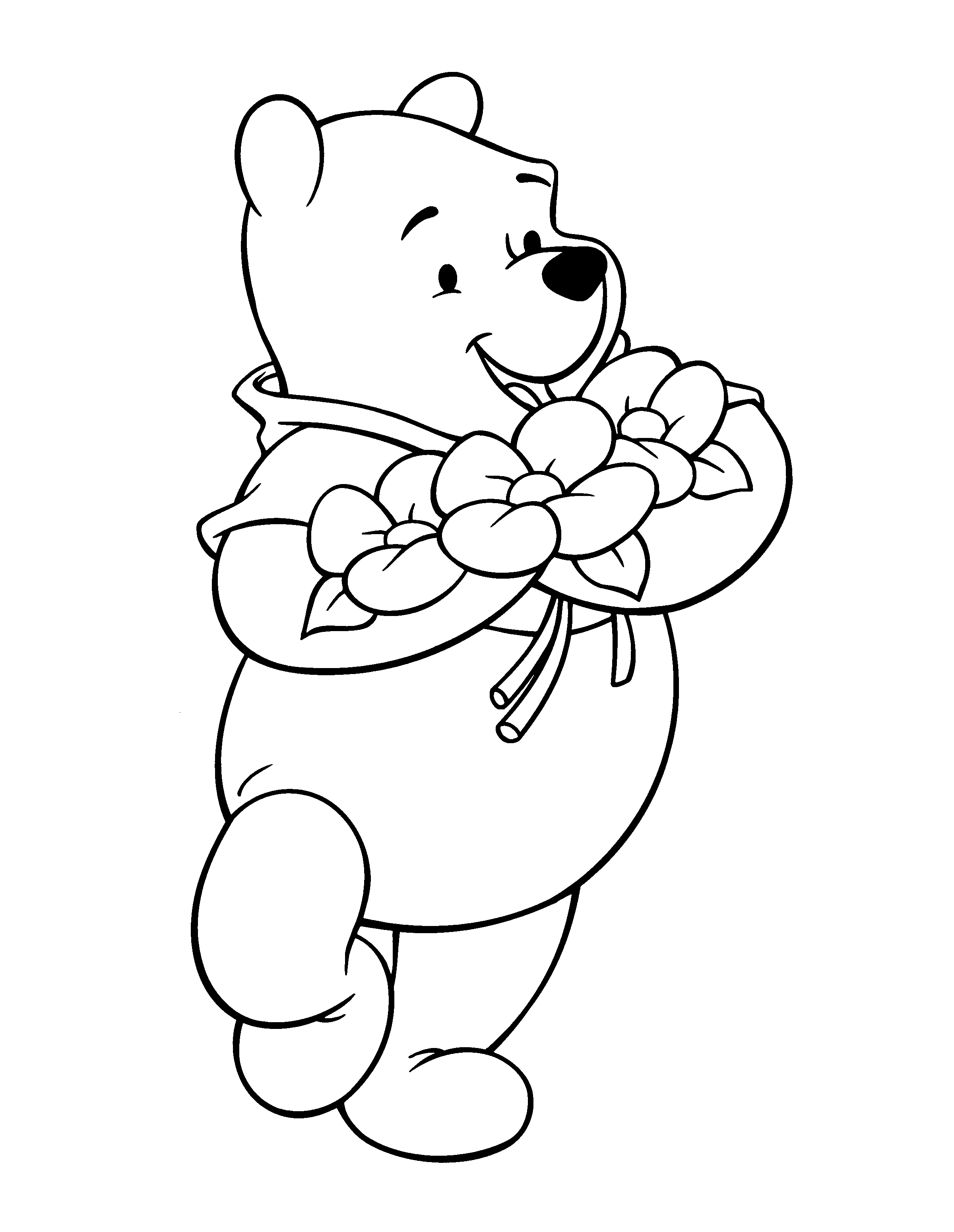 Disegno da colorare: Winnie the Pooh (Film animati) #28663 - Pagine da Colorare Stampabili Gratuite