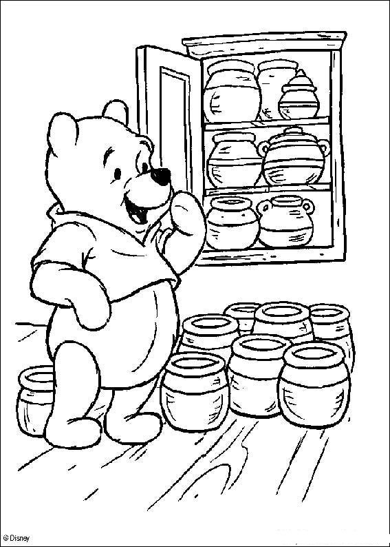 Disegno da colorare: Winnie the Pooh (Film animati) #28665 - Pagine da Colorare Stampabili Gratuite