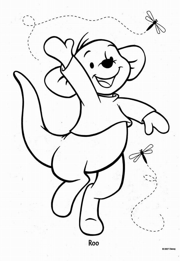Disegno da colorare: Winnie the Pooh (Film animati) #28667 - Pagine da Colorare Stampabili Gratuite