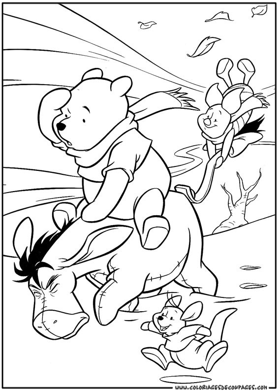 Disegno da colorare: Winnie the Pooh (Film animati) #28680 - Pagine da Colorare Stampabili Gratuite