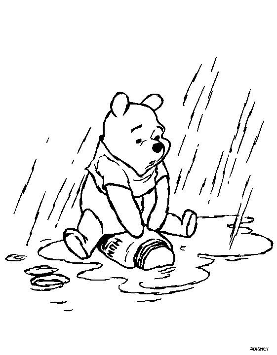 Disegno da colorare: Winnie the Pooh (Film animati) #28683 - Pagine da Colorare Stampabili Gratuite