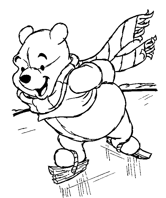 Disegno da colorare: Winnie the Pooh (Film animati) #28686 - Pagine da Colorare Stampabili Gratuite