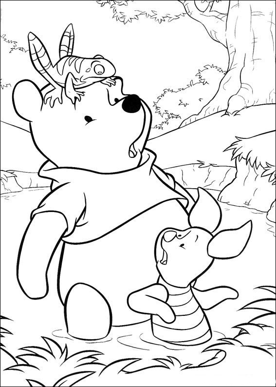 Disegno da colorare: Winnie the Pooh (Film animati) #28689 - Pagine da Colorare Stampabili Gratuite