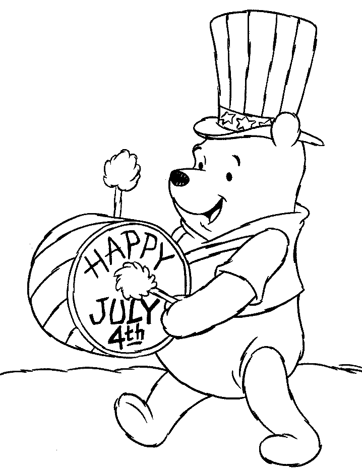 Disegno da colorare: Winnie the Pooh (Film animati) #28691 - Pagine da Colorare Stampabili Gratuite