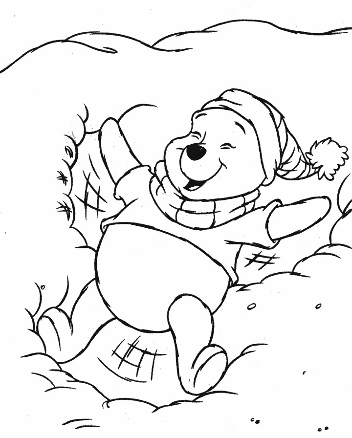 Disegno da colorare: Winnie the Pooh (Film animati) #28692 - Pagine da Colorare Stampabili Gratuite