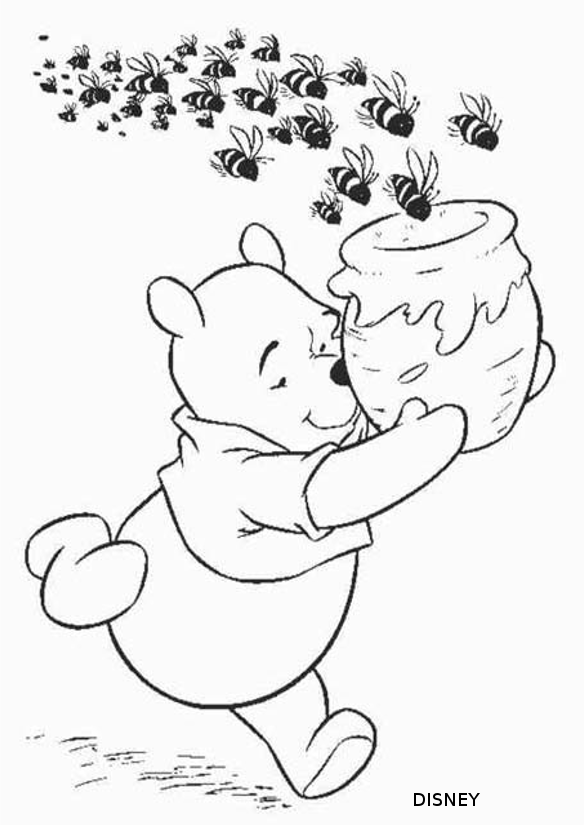 Disegno da colorare: Winnie the Pooh (Film animati) #28697 - Pagine da Colorare Stampabili Gratuite