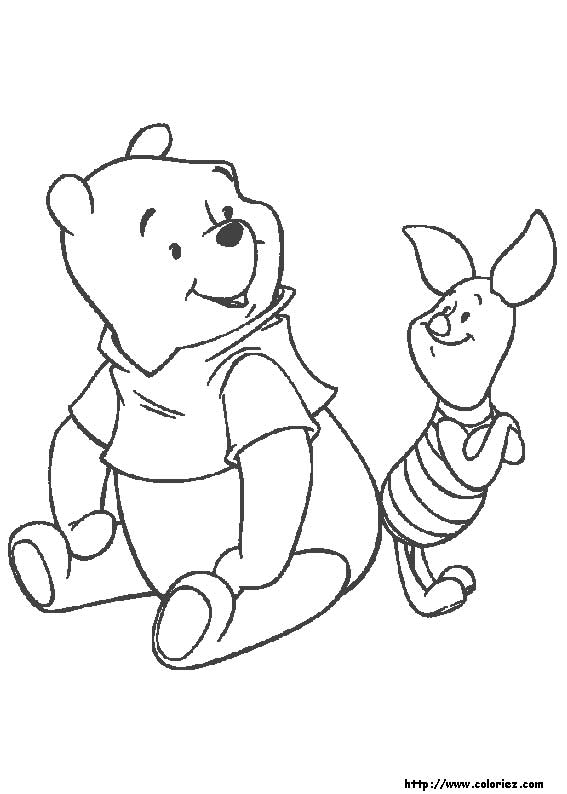 Disegno da colorare: Winnie the Pooh (Film animati) #28700 - Pagine da Colorare Stampabili Gratuite
