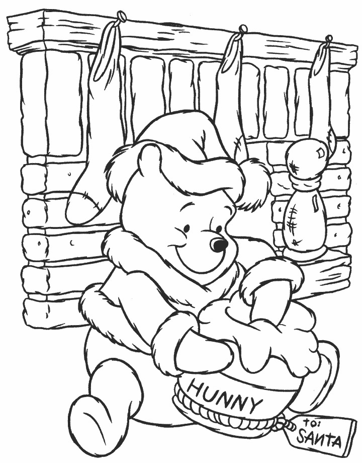 Disegno da colorare: Winnie the Pooh (Film animati) #28706 - Pagine da Colorare Stampabili Gratuite