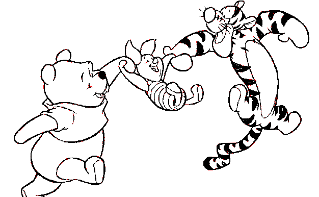 Disegno da colorare: Winnie the Pooh (Film animati) #28707 - Pagine da Colorare Stampabili Gratuite