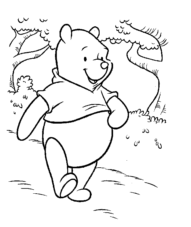 Disegno da colorare: Winnie the Pooh (Film animati) #28709 - Pagine da Colorare Stampabili Gratuite