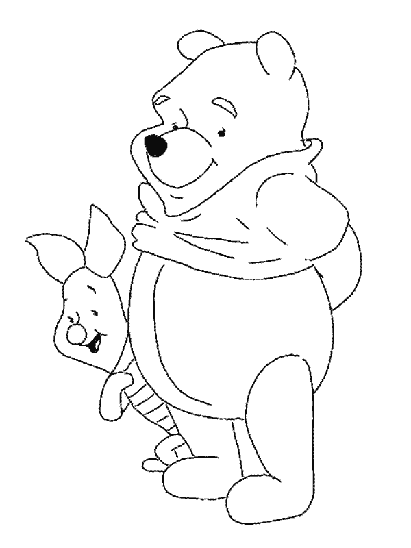 Disegno da colorare: Winnie the Pooh (Film animati) #28712 - Pagine da Colorare Stampabili Gratuite