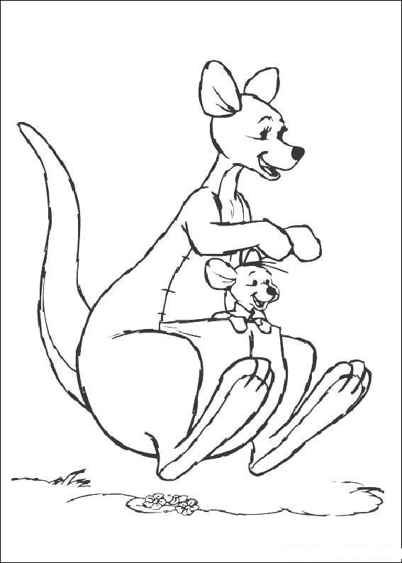 Disegno da colorare: Winnie the Pooh (Film animati) #28713 - Pagine da Colorare Stampabili Gratuite