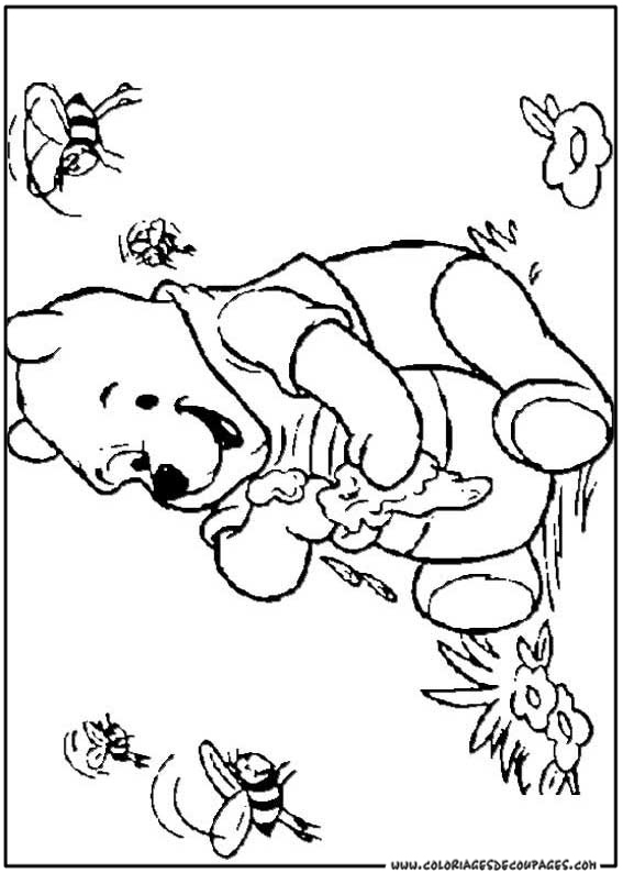 Disegno da colorare: Winnie the Pooh (Film animati) #28718 - Pagine da Colorare Stampabili Gratuite