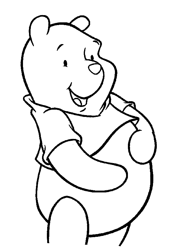 Disegno da colorare: Winnie the Pooh (Film animati) #28720 - Pagine da Colorare Stampabili Gratuite