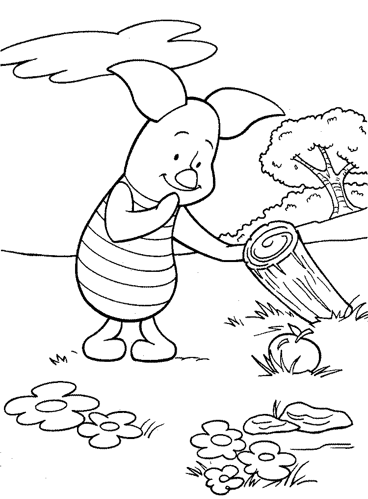 Disegno da colorare: Winnie the Pooh (Film animati) #28724 - Pagine da Colorare Stampabili Gratuite