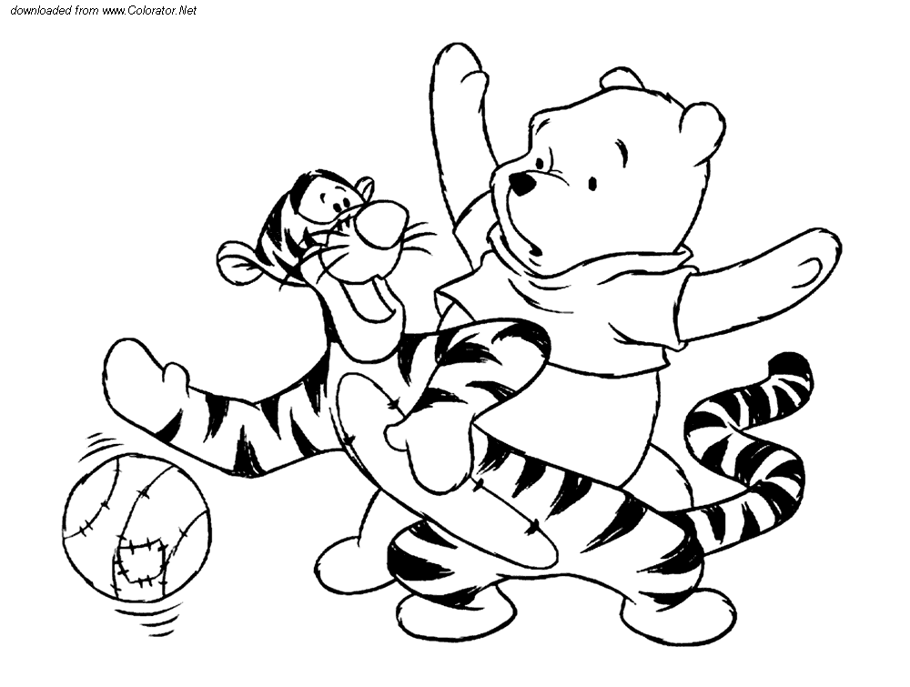 Disegno da colorare: Winnie the Pooh (Film animati) #28728 - Pagine da Colorare Stampabili Gratuite