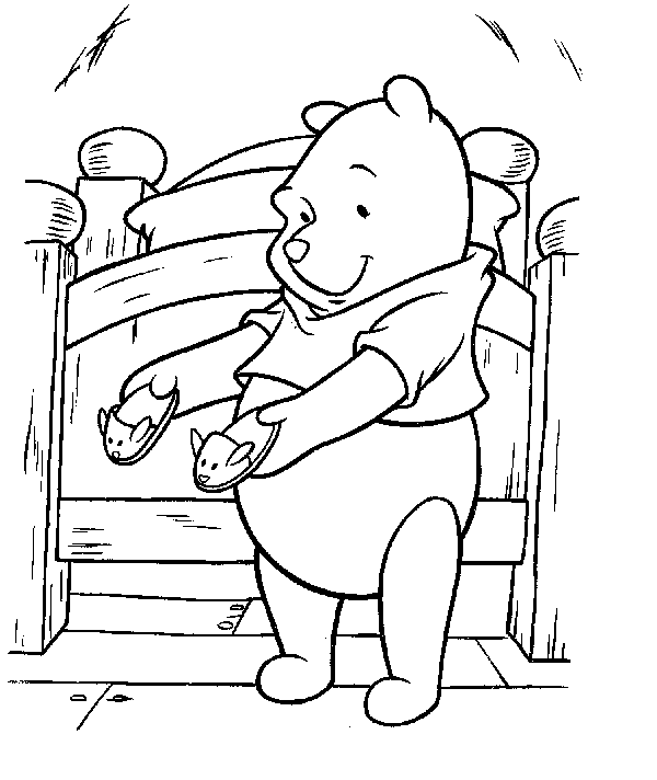 Disegno da colorare: Winnie the Pooh (Film animati) #28738 - Pagine da Colorare Stampabili Gratuite