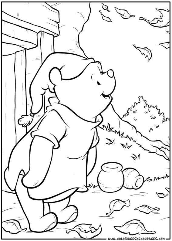 Disegno da colorare: Winnie the Pooh (Film animati) #28743 - Pagine da Colorare Stampabili Gratuite