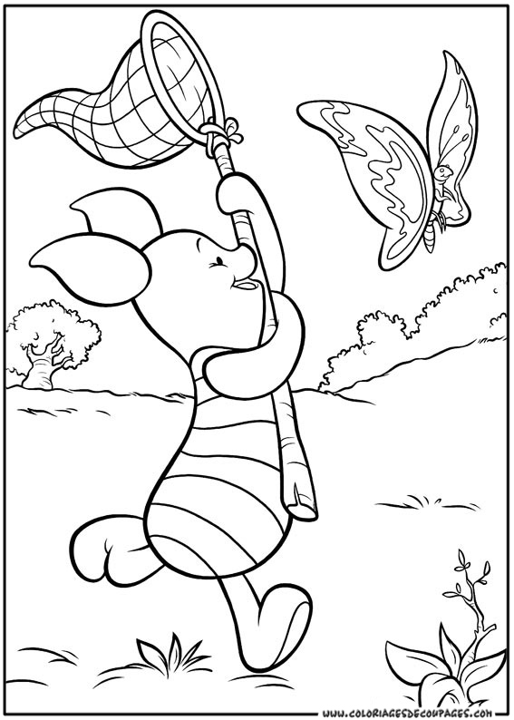 Disegno da colorare: Winnie the Pooh (Film animati) #28749 - Pagine da Colorare Stampabili Gratuite
