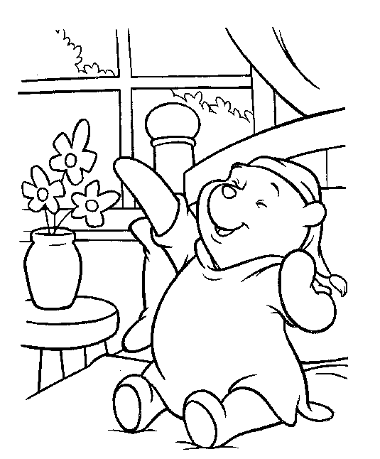 Disegno da colorare: Winnie the Pooh (Film animati) #28752 - Pagine da Colorare Stampabili Gratuite