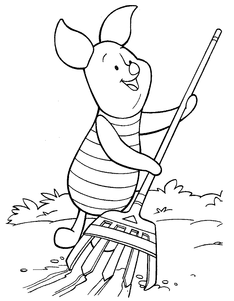 Disegno da colorare: Winnie the Pooh (Film animati) #28753 - Pagine da Colorare Stampabili Gratuite