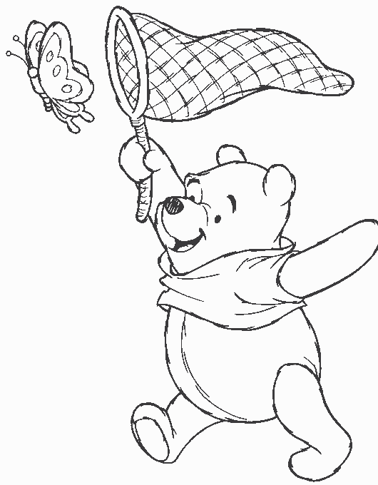 Disegno da colorare: Winnie the Pooh (Film animati) #28757 - Pagine da Colorare Stampabili Gratuite