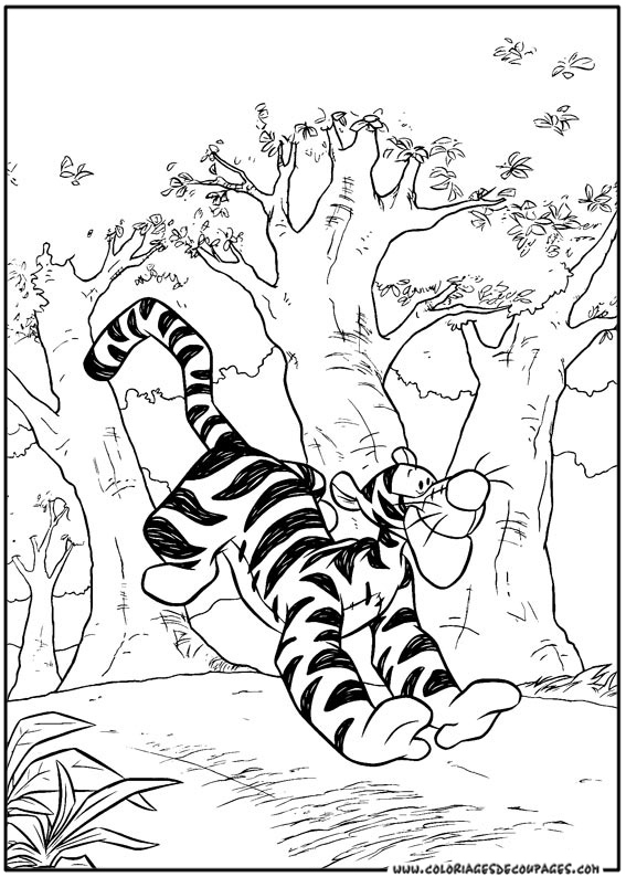 Disegno da colorare: Winnie the Pooh (Film animati) #28768 - Pagine da Colorare Stampabili Gratuite