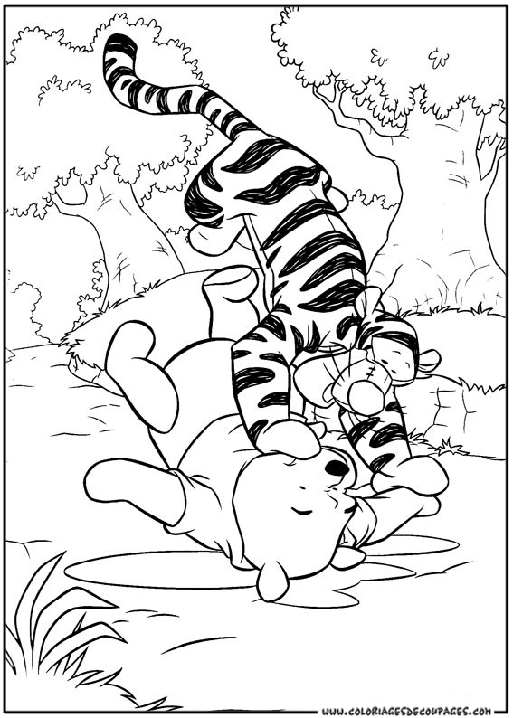 Disegno da colorare: Winnie the Pooh (Film animati) #28776 - Pagine da Colorare Stampabili Gratuite