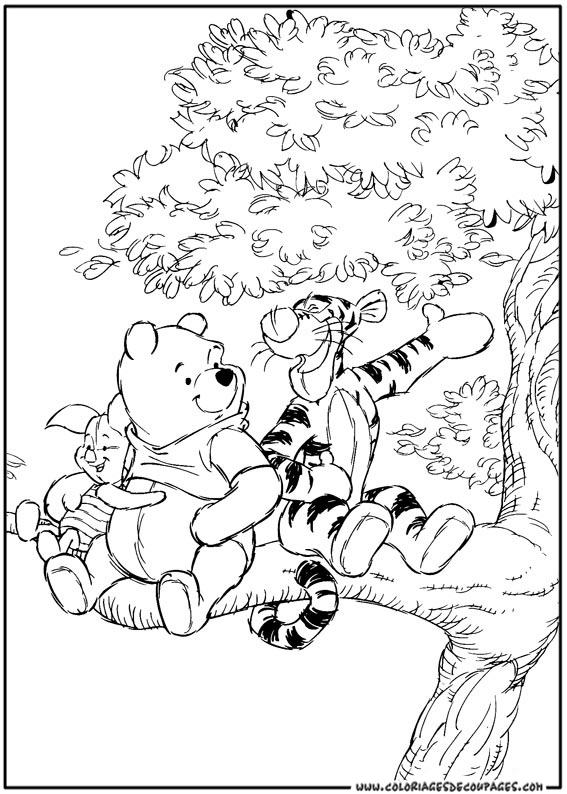 Disegno da colorare: Winnie the Pooh (Film animati) #28783 - Pagine da Colorare Stampabili Gratuite