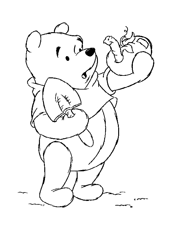 Disegno da colorare: Winnie the Pooh (Film animati) #28796 - Pagine da Colorare Stampabili Gratuite