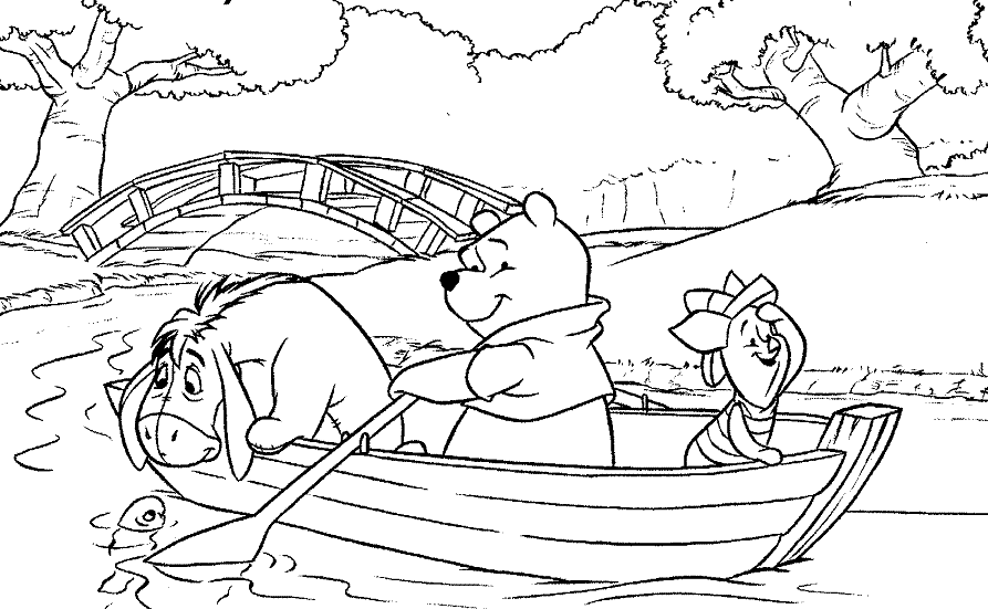 Disegno da colorare: Winnie the Pooh (Film animati) #28801 - Pagine da Colorare Stampabili Gratuite
