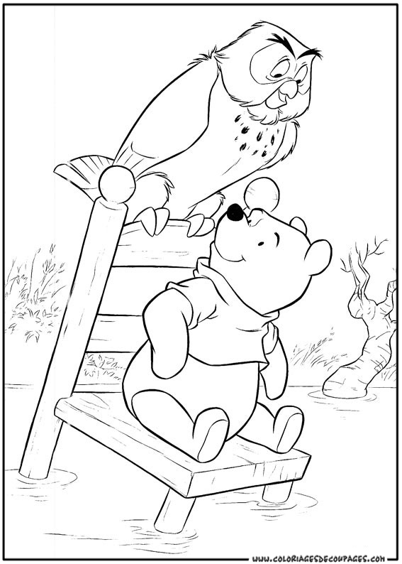 Disegno da colorare: Winnie the Pooh (Film animati) #28803 - Pagine da Colorare Stampabili Gratuite