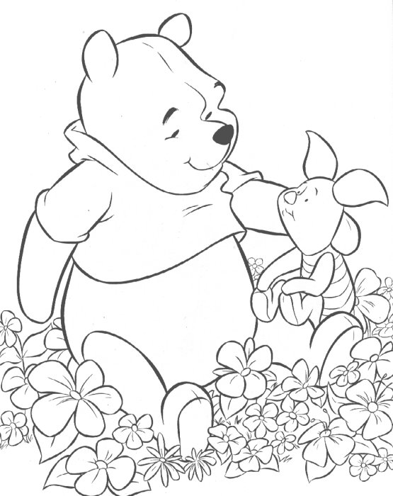 Disegno da colorare: Winnie the Pooh (Film animati) #28813 - Pagine da Colorare Stampabili Gratuite