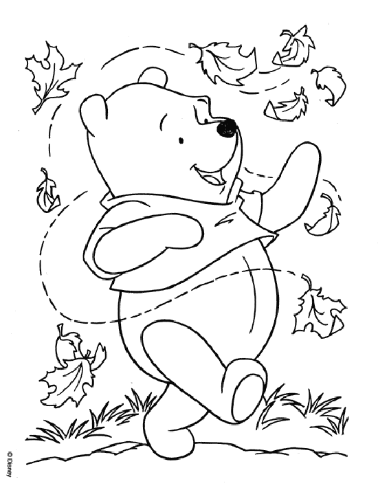 Disegno da colorare: Winnie the Pooh (Film animati) #28818 - Pagine da Colorare Stampabili Gratuite