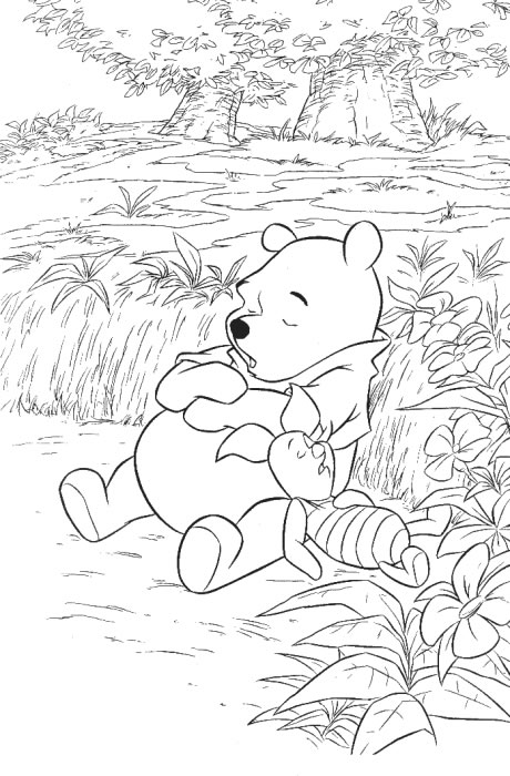 Disegno da colorare: Winnie the Pooh (Film animati) #28824 - Pagine da Colorare Stampabili Gratuite