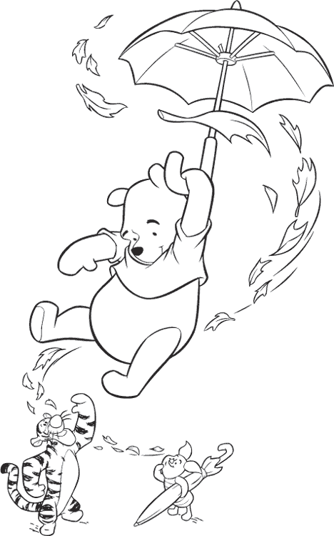 Disegno da colorare: Winnie the Pooh (Film animati) #28825 - Pagine da Colorare Stampabili Gratuite