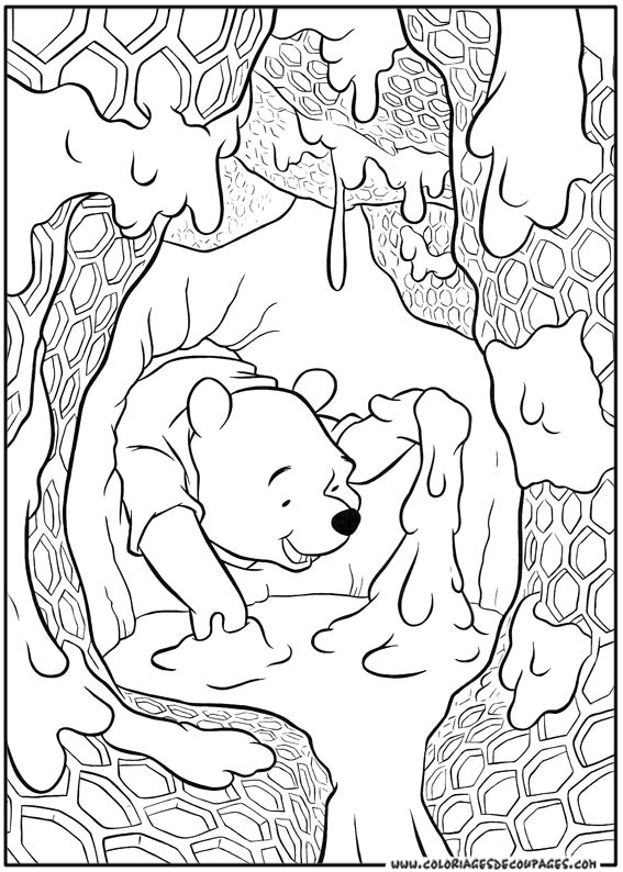 Disegno da colorare: Winnie the Pooh (Film animati) #28828 - Pagine da Colorare Stampabili Gratuite