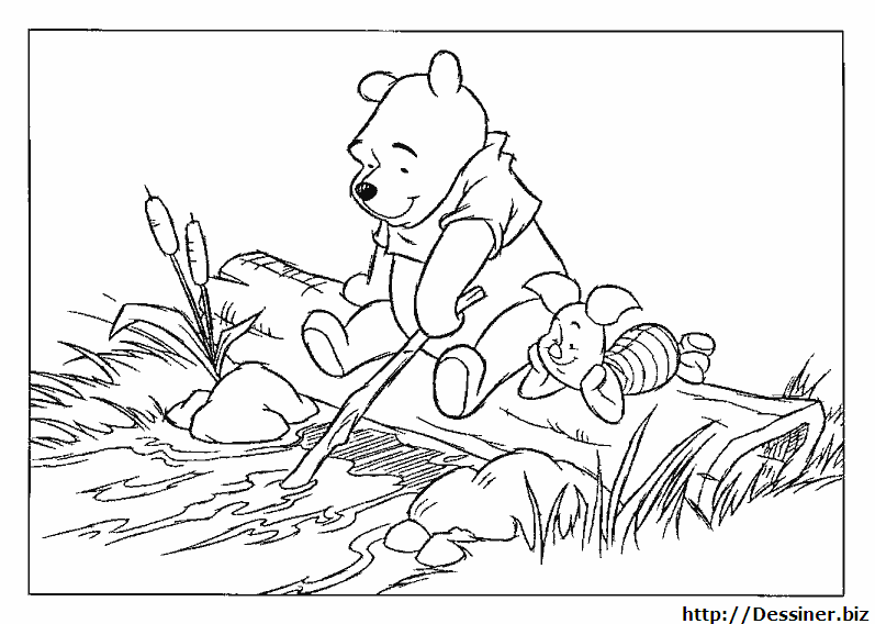 Disegno da colorare: Winnie the Pooh (Film animati) #28829 - Pagine da Colorare Stampabili Gratuite