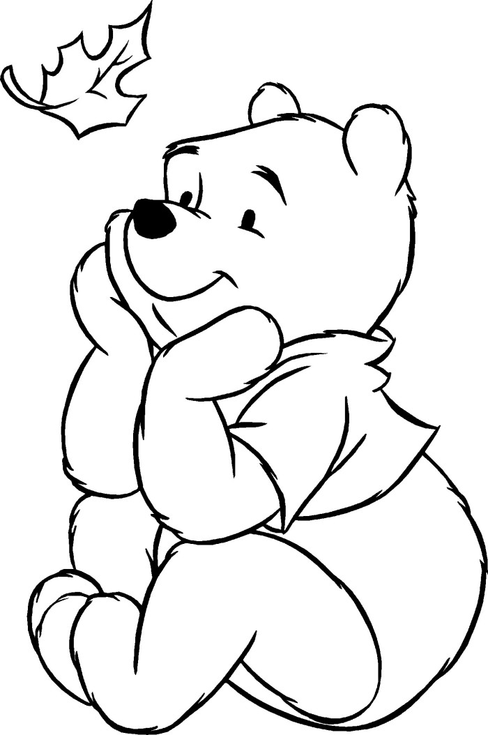 Disegno da colorare: Winnie the Pooh (Film animati) #28834 - Pagine da Colorare Stampabili Gratuite