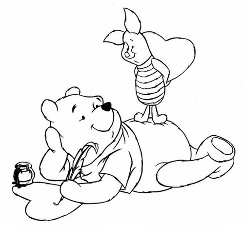 Disegno da colorare: Winnie the Pooh (Film animati) #28836 - Pagine da Colorare Stampabili Gratuite